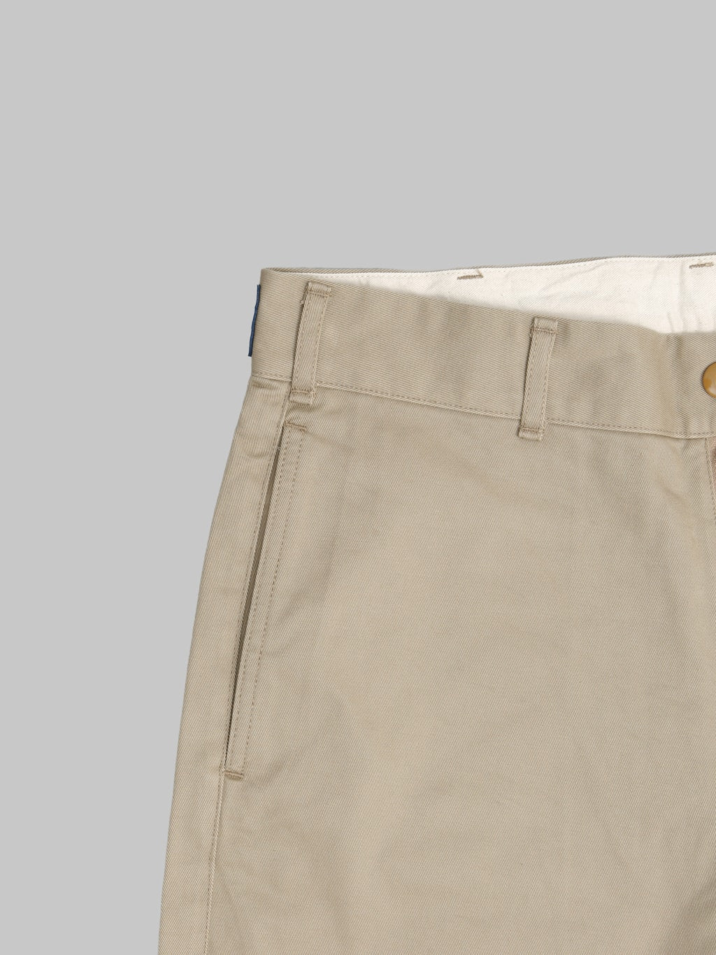 Studio D'Artisan 1925 Chino Shorts Beige