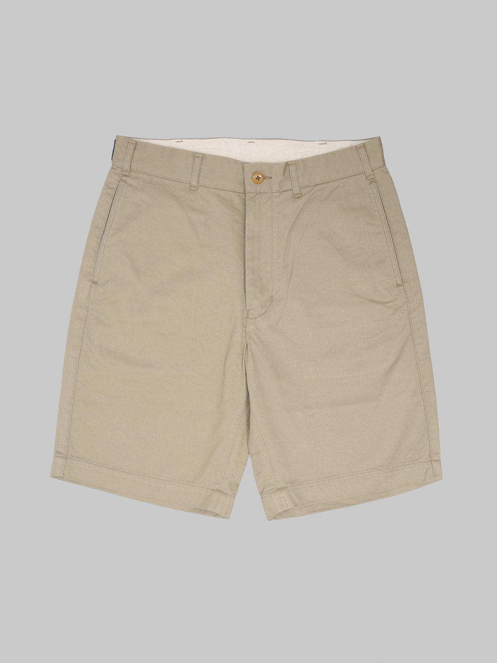 Studio D'Artisan 1925 Chino Shorts Beige