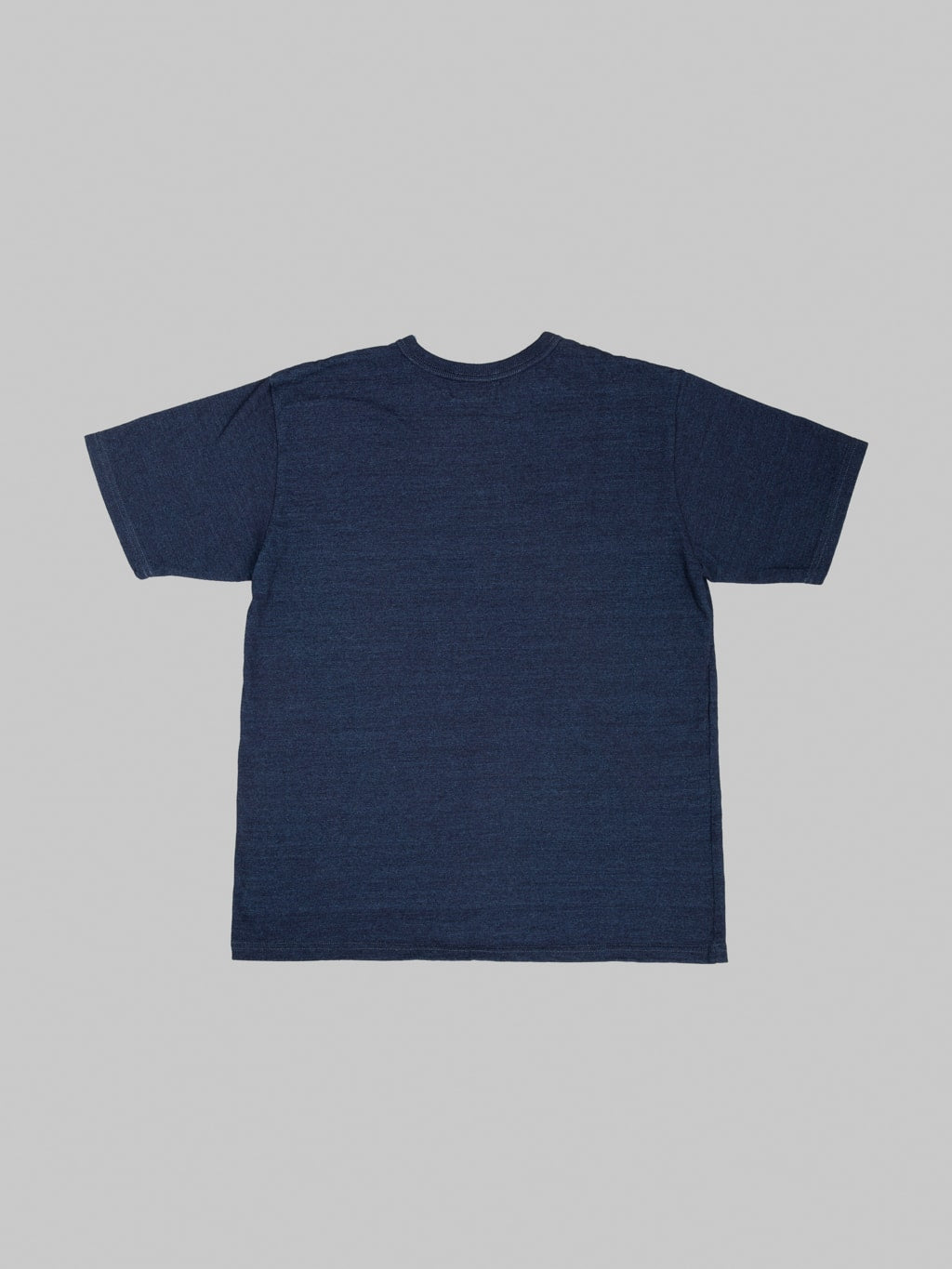 Studio D'Artisan 8199 Rope Dyed Indigo T-Shirt