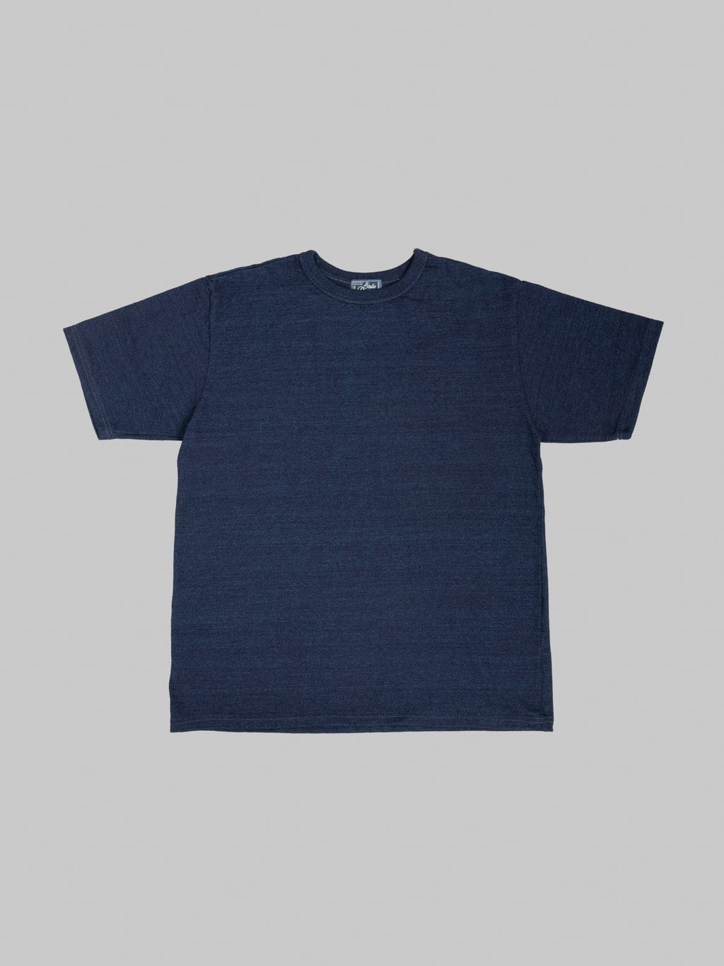 Studio D'Artisan 8199 Rope Dyed Indigo T-Shirt