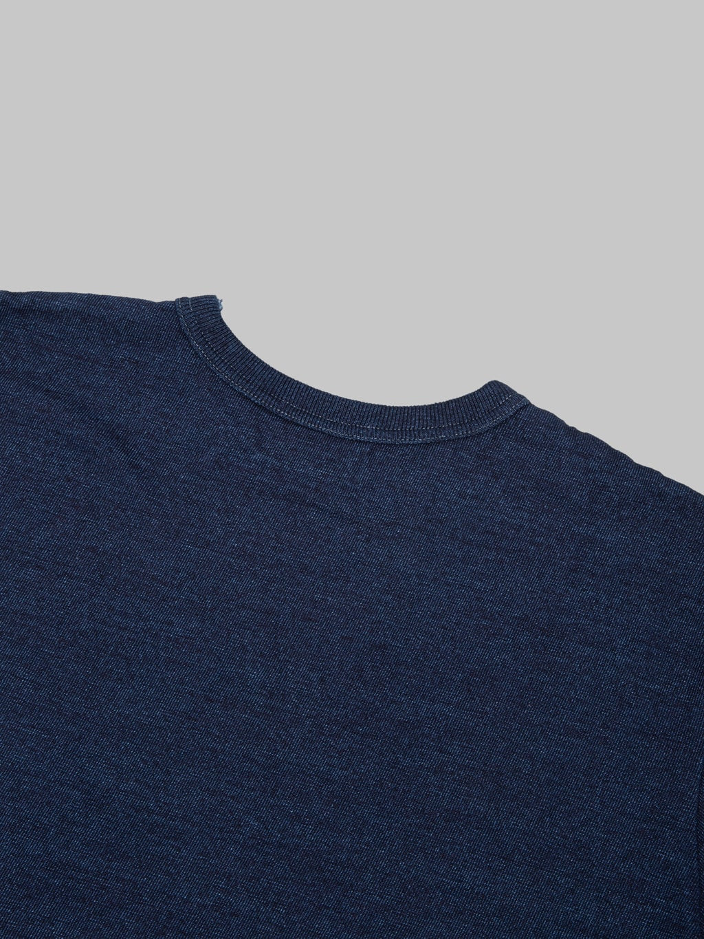 Studio D'Artisan 8199 Rope Dyed Indigo T-Shirt