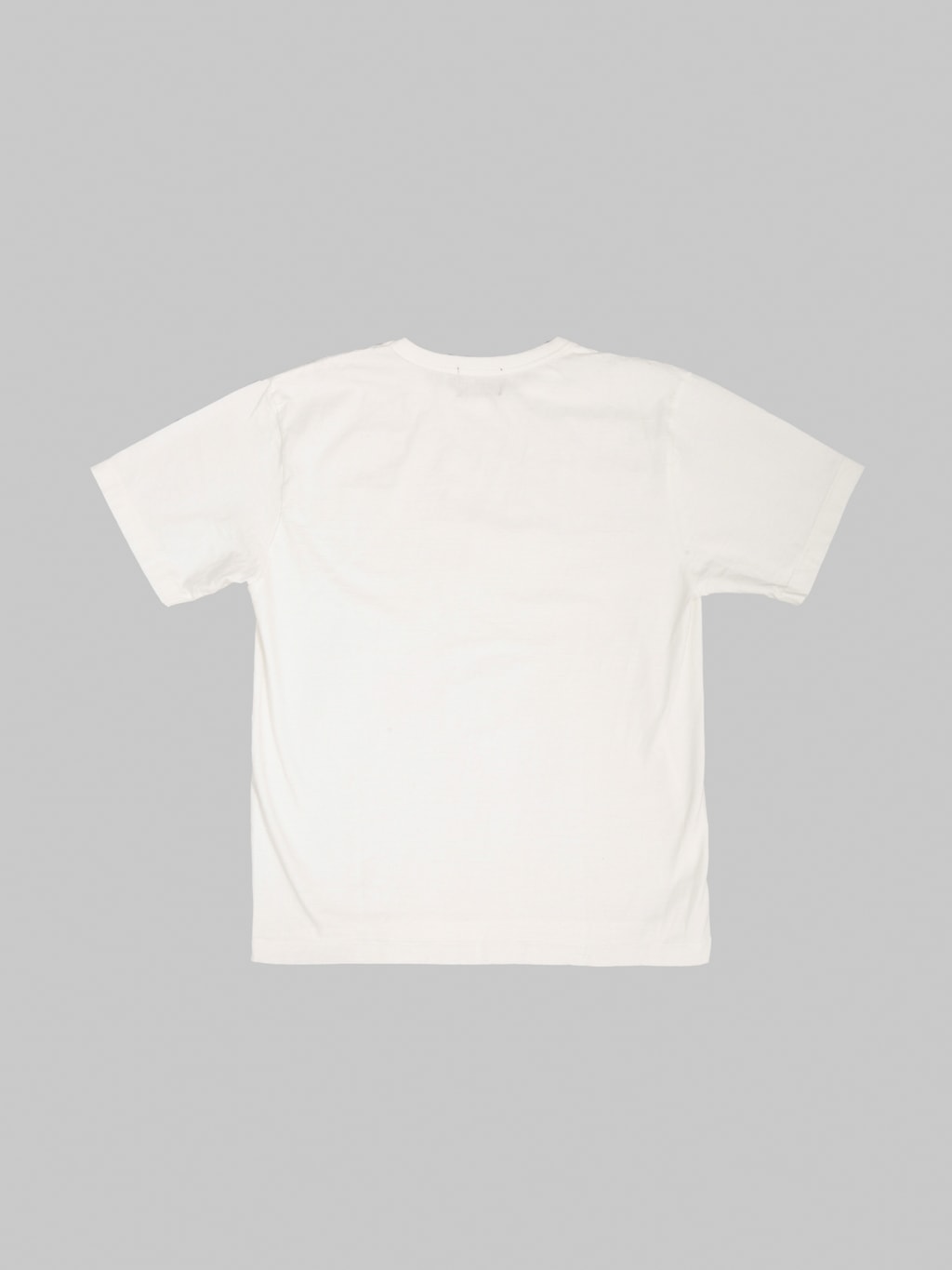 Studio D'Artisan 8204 "Ishikawadai" Tubular Jersey T-Shirt White