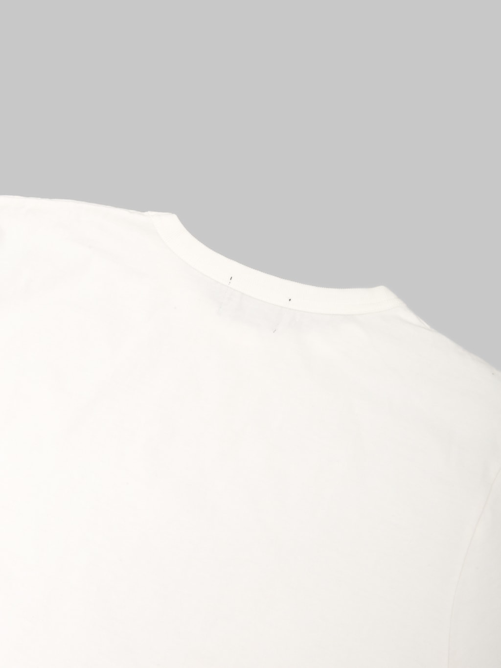 Studio D'Artisan 8204 "Ishikawadai" Tubular Jersey T-Shirt White