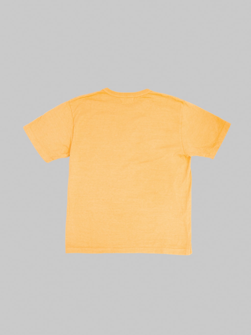Studio D'Artisan 8204 "Ishikawadai" Tubular Jersey T-Shirt Yellow