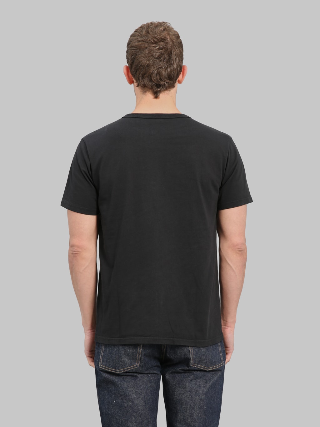 Studio DArtisan 9912 USA Cotton TShirt Black back look