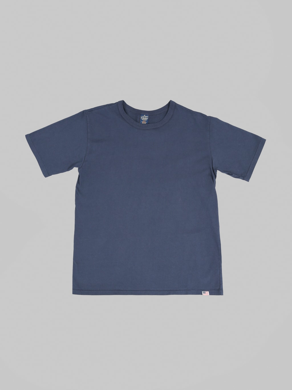 Studio DArtisan 9912 USA Cotton TShirt Navy front