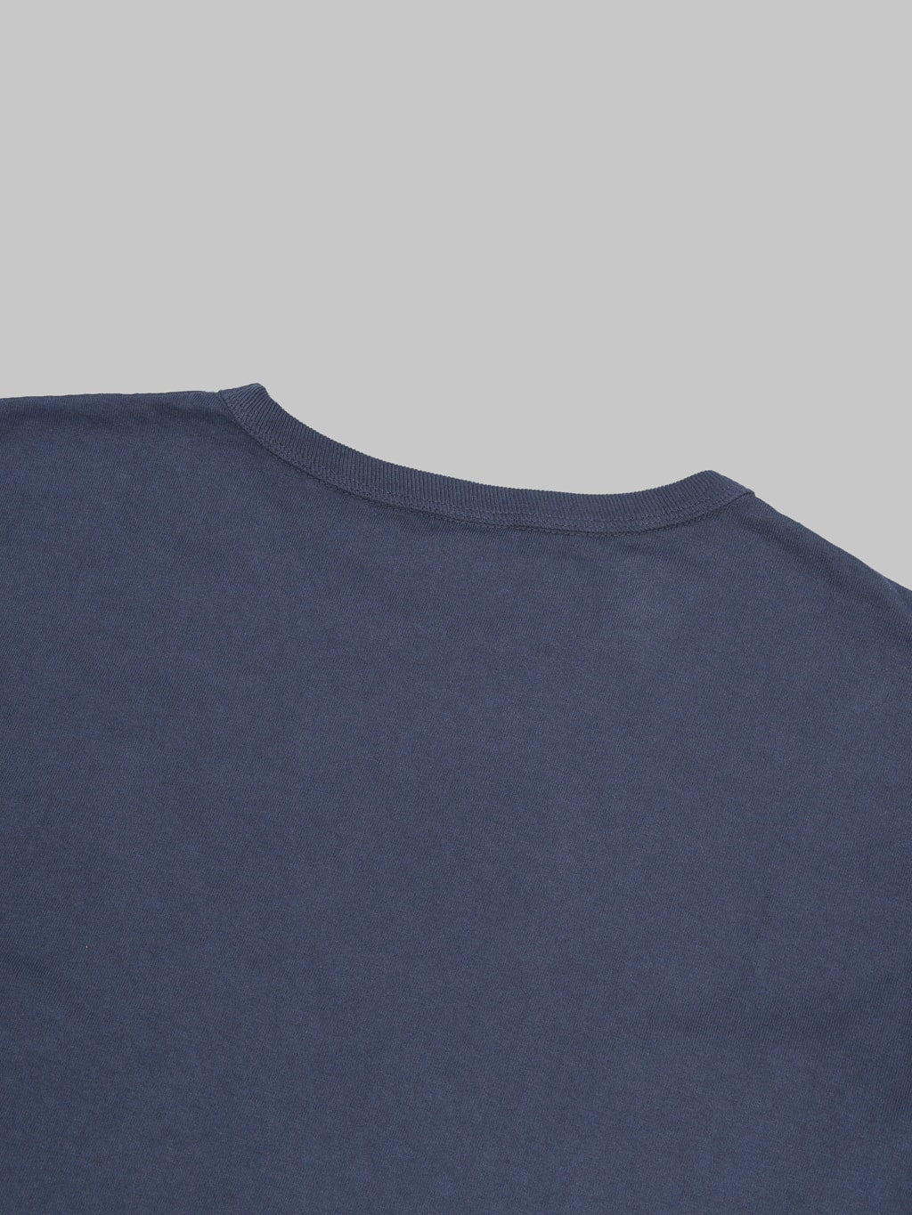 Studio DArtisan 9912 USA Cotton TShirt Navy back collar