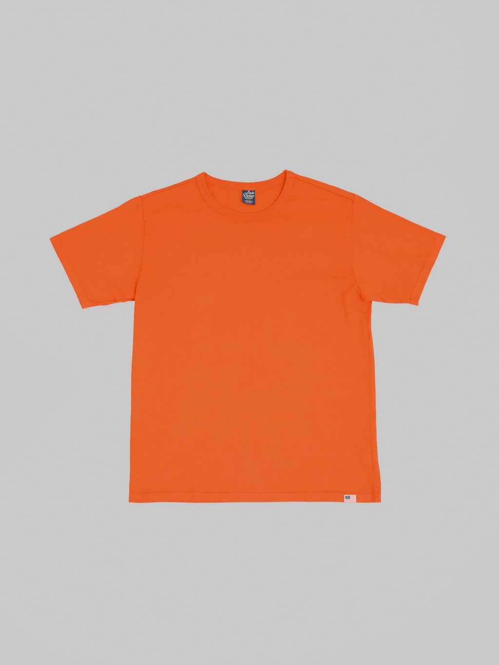 Studio DArtisan 9912 USA Cotton TShirt Orange front