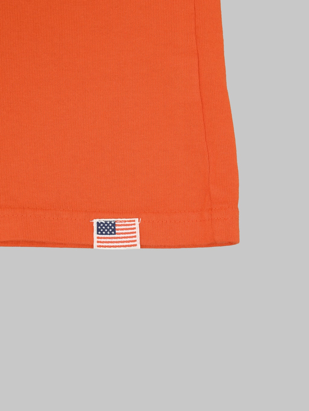 Studio DArtisan 9912 USA Cotton TShirt Orange closeup