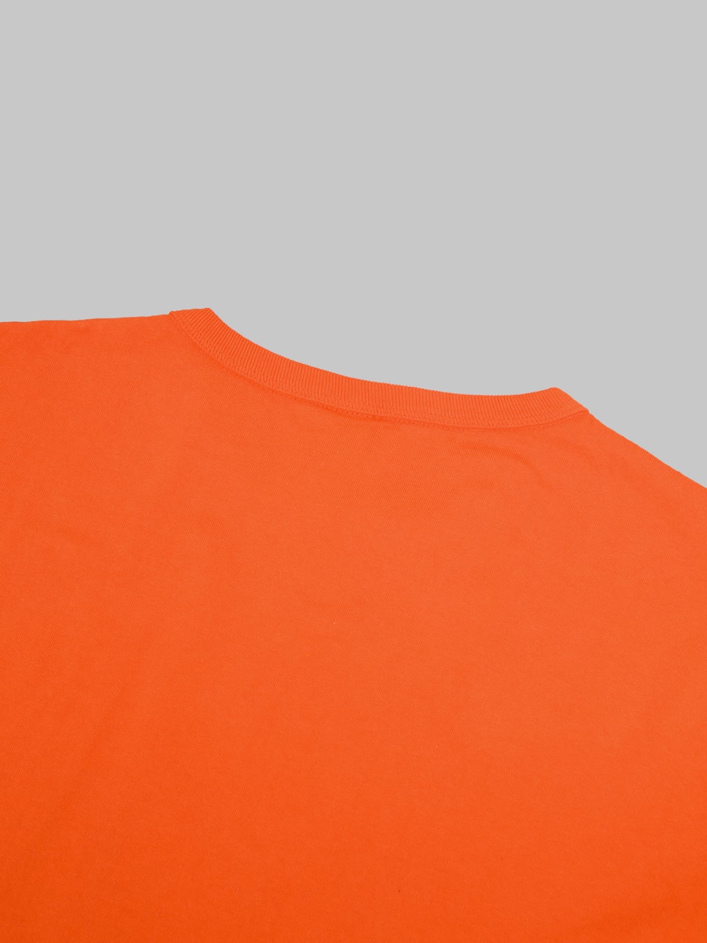 Studio DArtisan 9912 USA Cotton TShirt Orange back collar