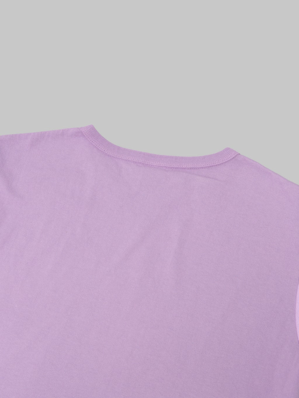 Studio DArtisan 9912 USA Cotton TShirt Purple  back collar
