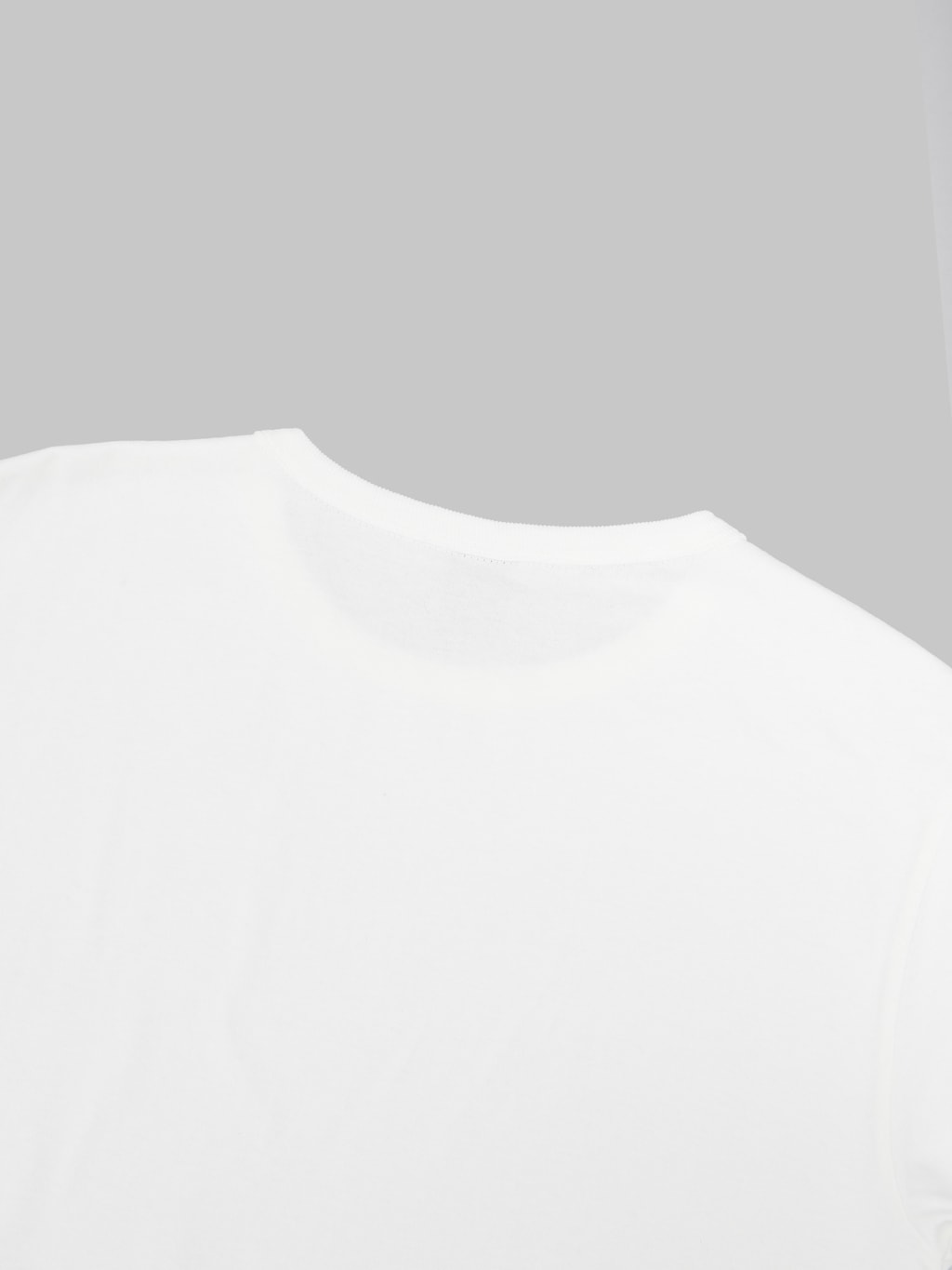 Studio DArtisan 9912 USA Cotton TShirt White back collar