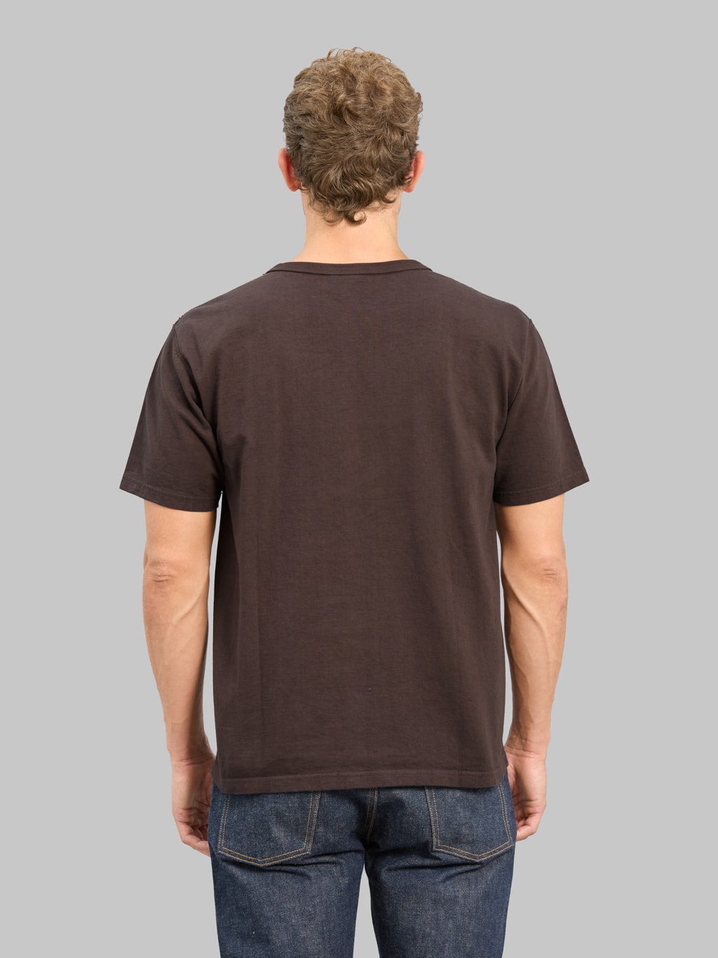 Studio D'Artisan 9913 Loopwheel T-Shirt Black