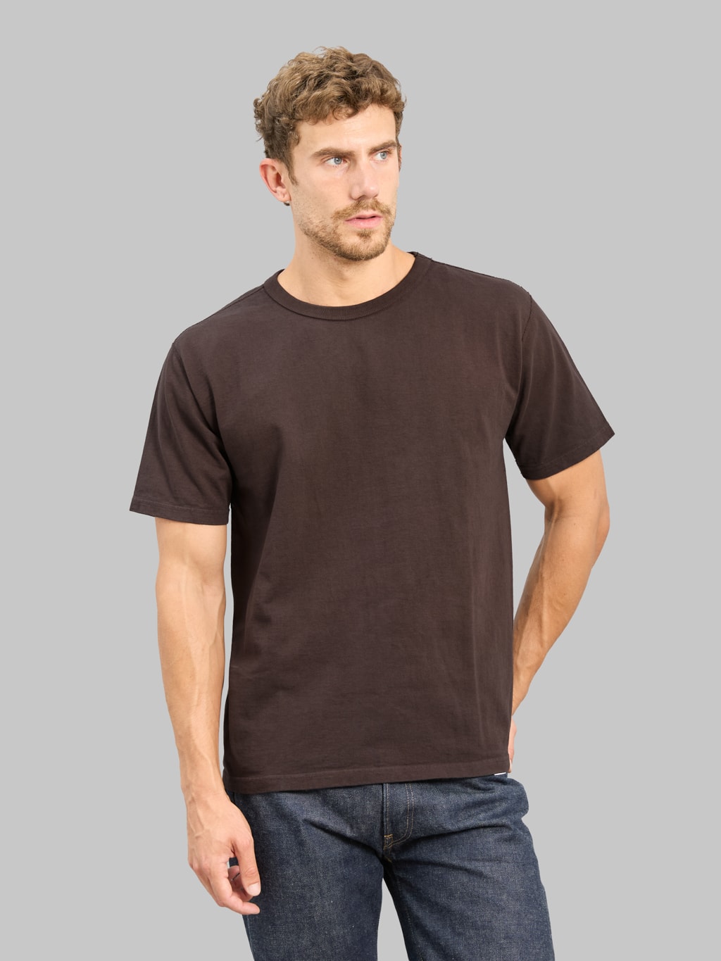 Studio D'Artisan 9913 Loopwheel T-Shirt Black