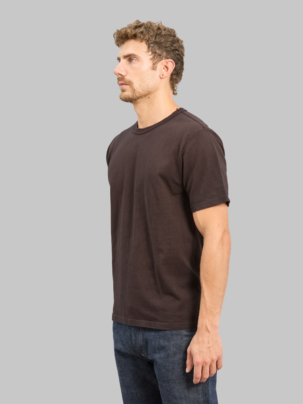 Studio D'Artisan 9913 Loopwheel T-Shirt Black