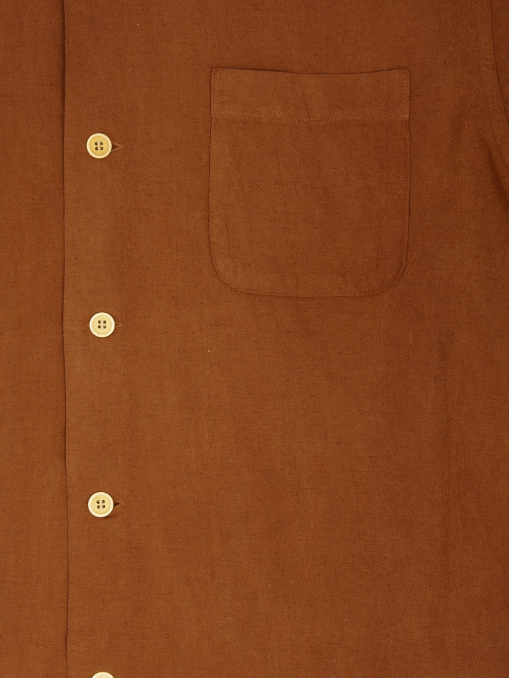 Studio D'Artisan 5739 "Amami Dorozome" Aloha Shirt Brown