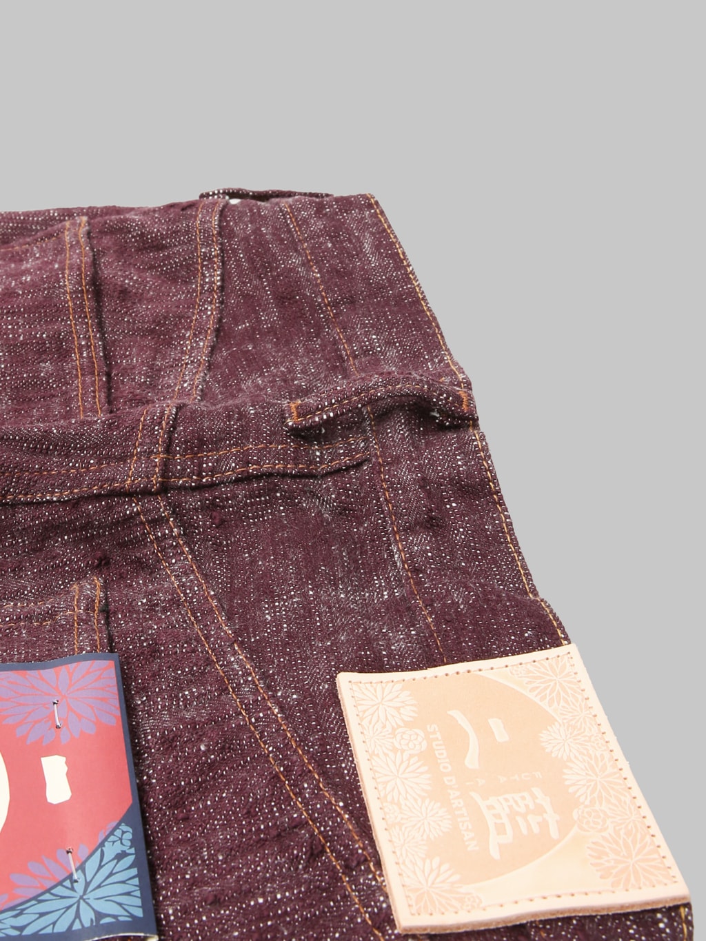Studio D'Artisan D1904 16oz "Futa-Ai" Regular Straight Jeans