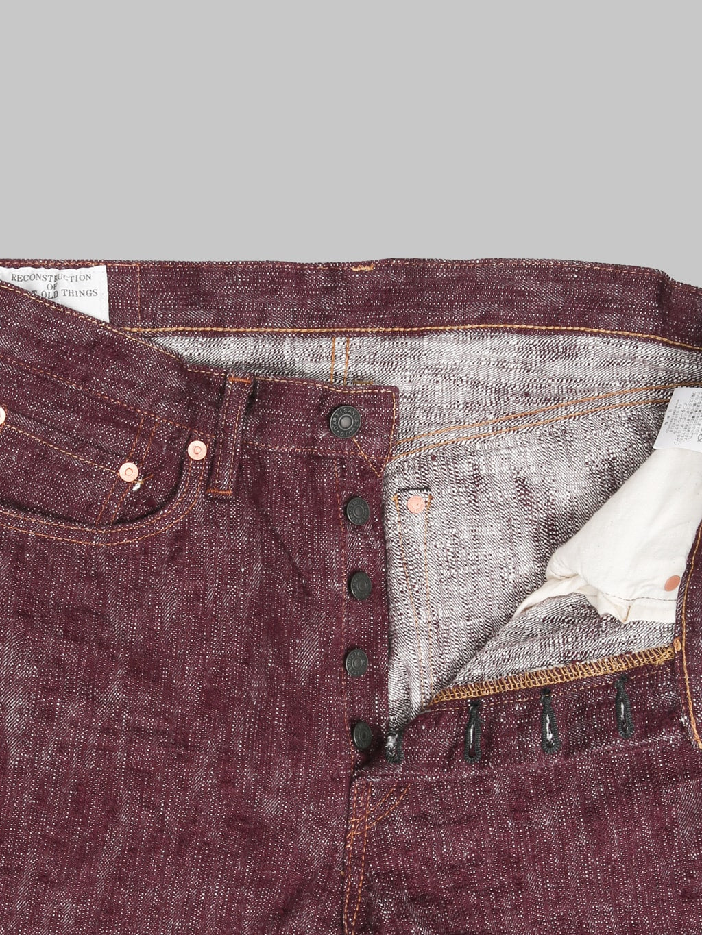 Studio D'Artisan D1904 16oz "Futa-Ai" Regular Straight Jeans