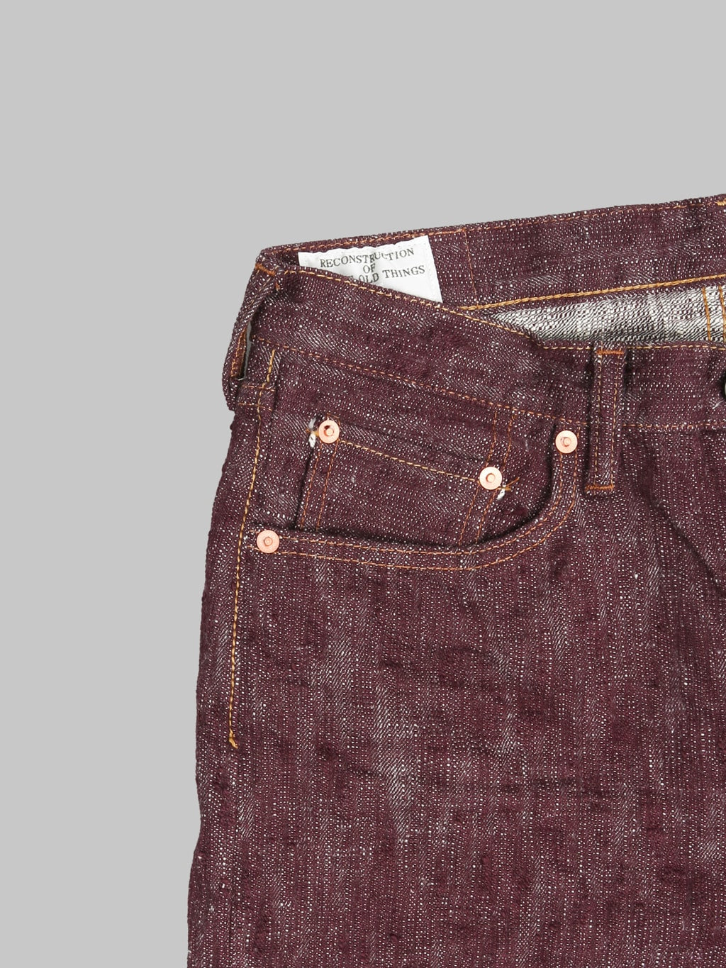 Studio D'Artisan D1904 16oz "Futa-Ai" Regular Straight Jeans