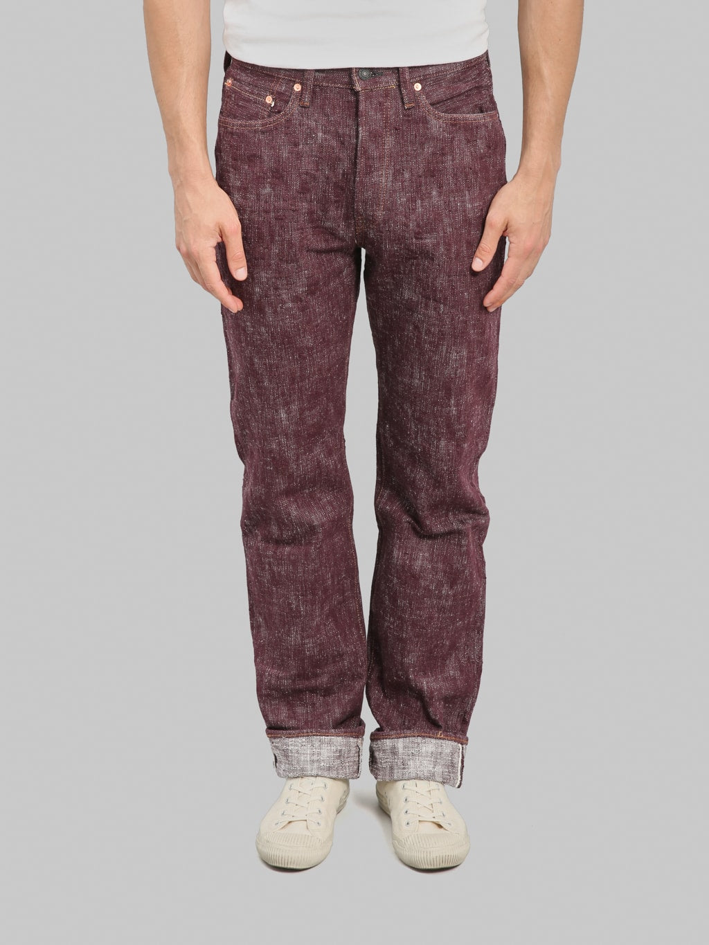 Studio D'Artisan D1904 16oz "Futa-Ai" Regular Straight Jeans