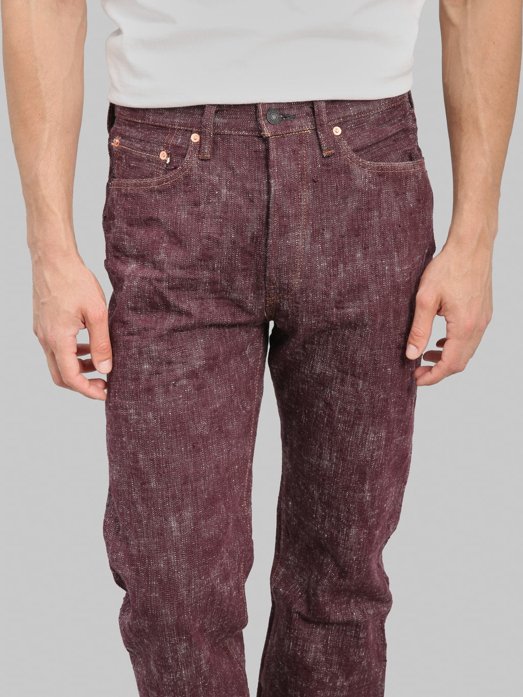 Studio D'Artisan D1904 16oz "Futa-Ai" Regular Straight Jeans