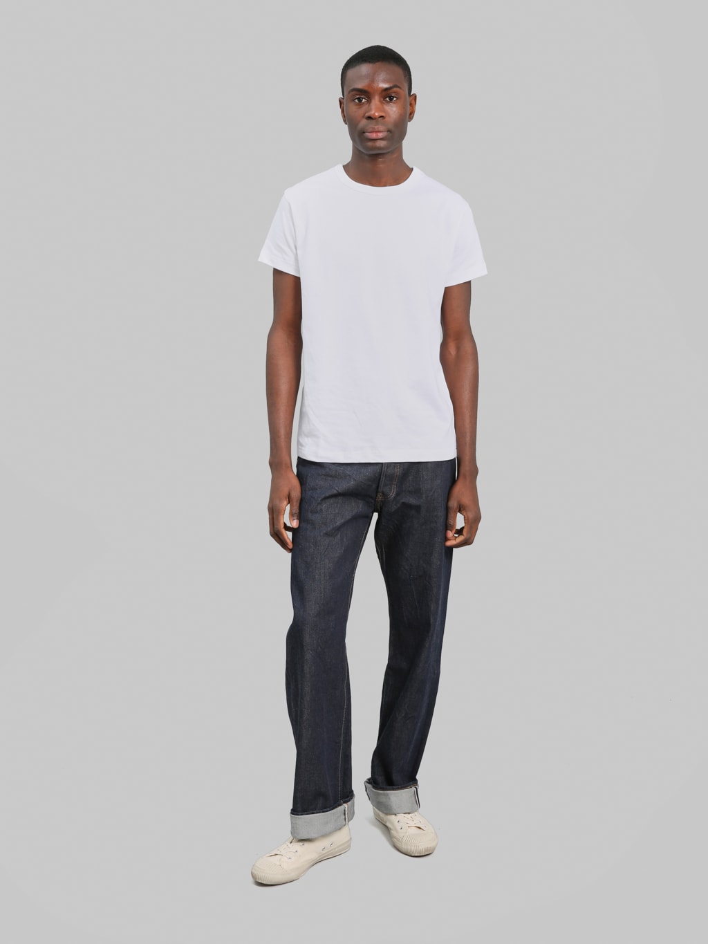 Studio D'Artisan D1922 15oz Suvin Gold Loose Straight Jeans - Redcast Heritage Co.