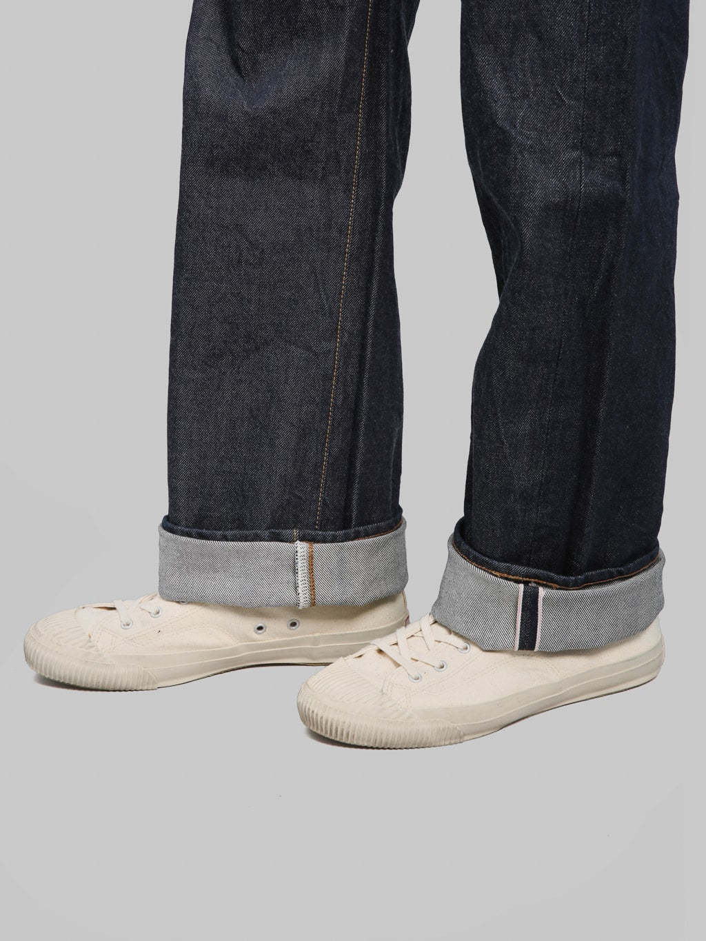 Studio D'Artisan D1922 15oz Suvin Gold Loose Straight Jeans - Redcast Heritage Co.