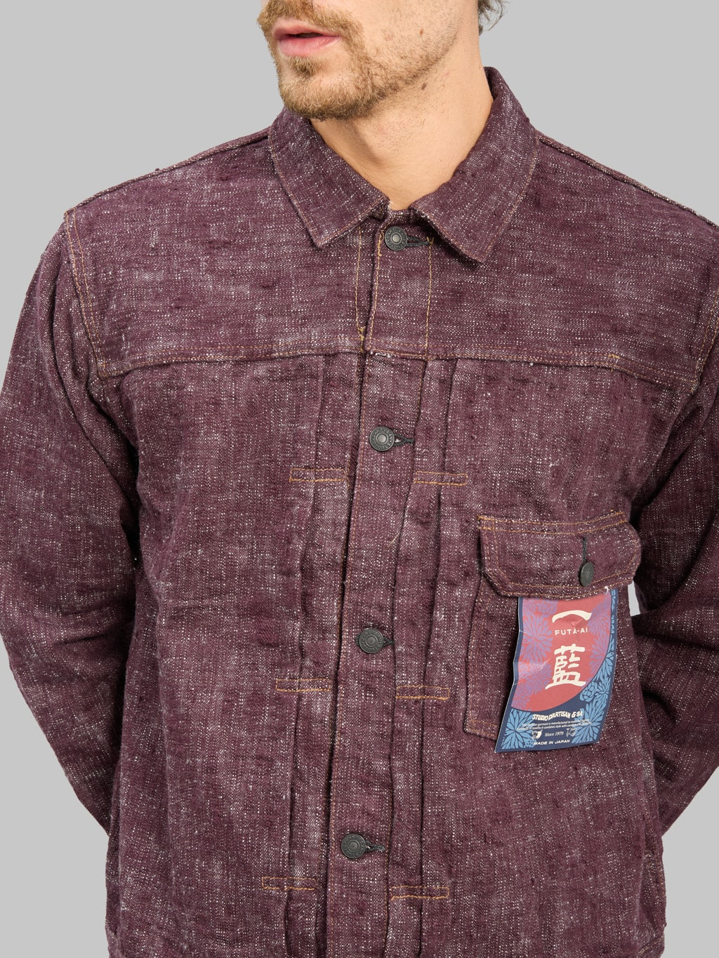 Studio D'Artisan D4614 "Futa-Ai" Denim Type I Jacket