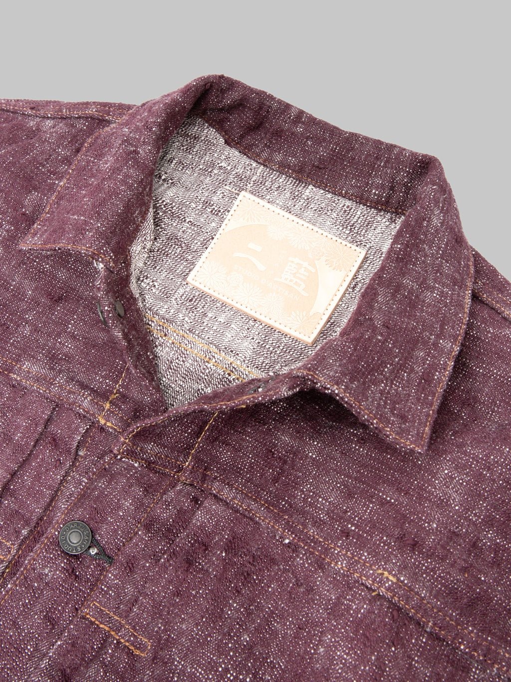 Studio D'Artisan D4614 "Futa-Ai" Denim Type I Jacket