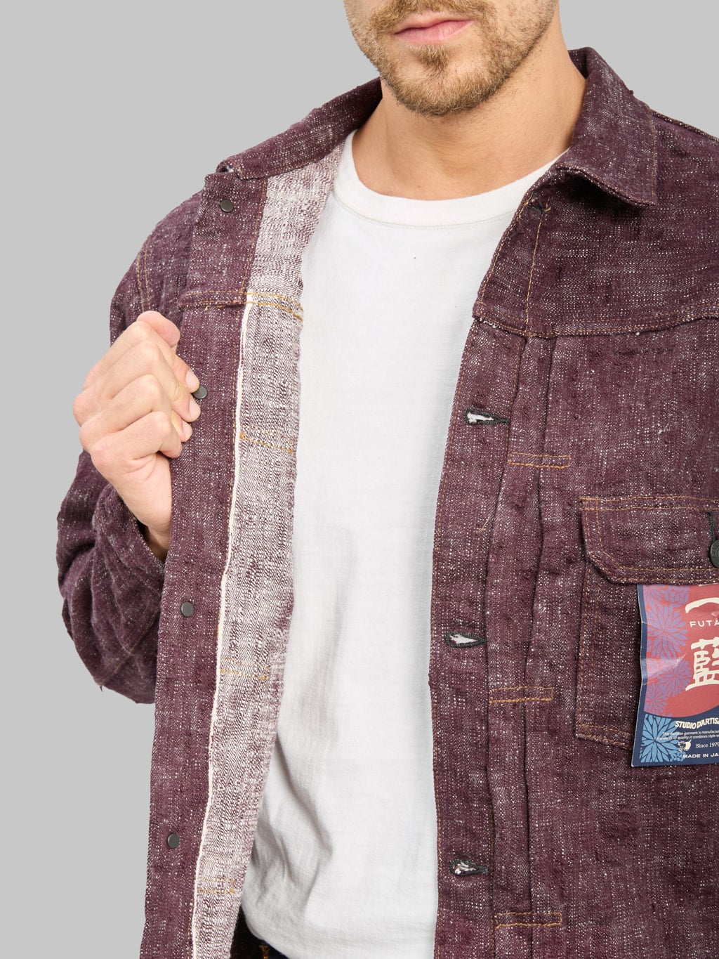 Studio D'Artisan D4614 "Futa-Ai" Denim Type I Jacket