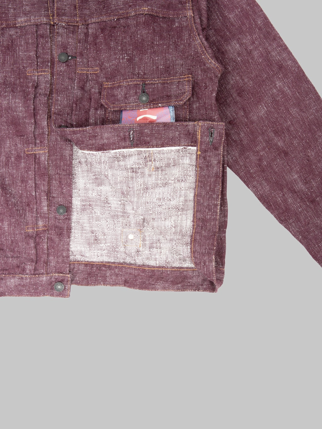Studio D'Artisan D4614 "Futa-Ai" Denim Type I Jacket