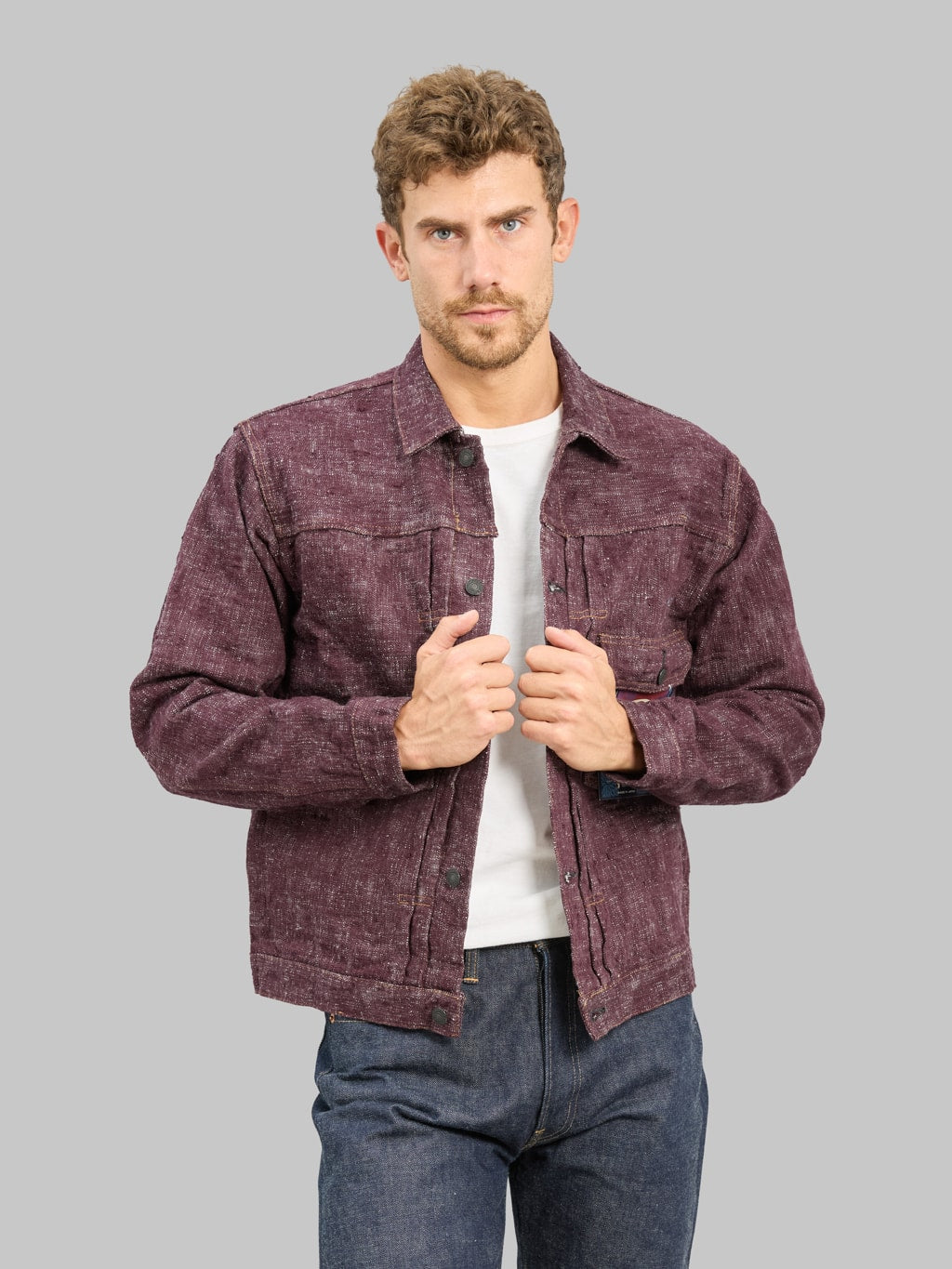 Studio D'Artisan D4614 "Futa-Ai" Denim Type I Jacket