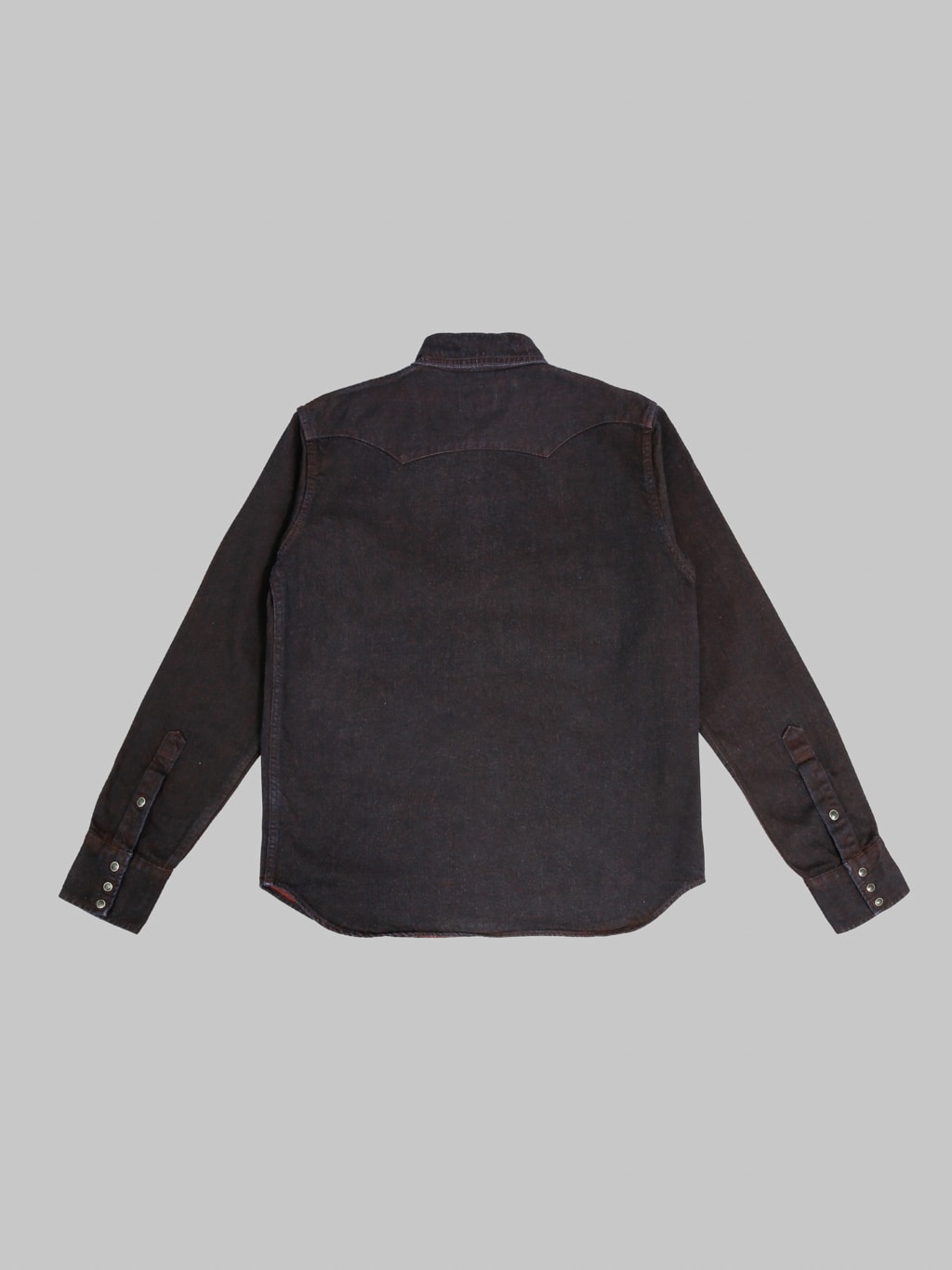 Studio D'Artisan D5727 "Bengara" Western Denim Shirt