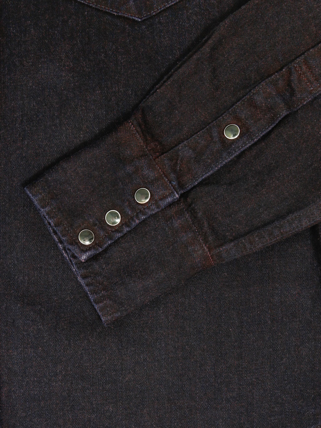 Studio D'Artisan D5727 "Bengara" Western Denim Shirt