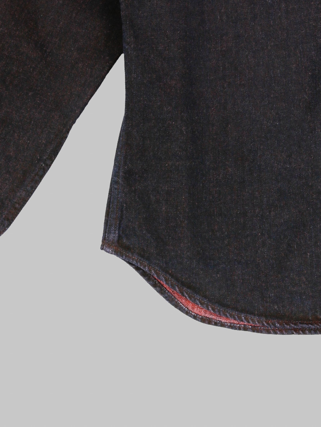 Studio D'Artisan D5727 "Bengara" Western Denim Shirt