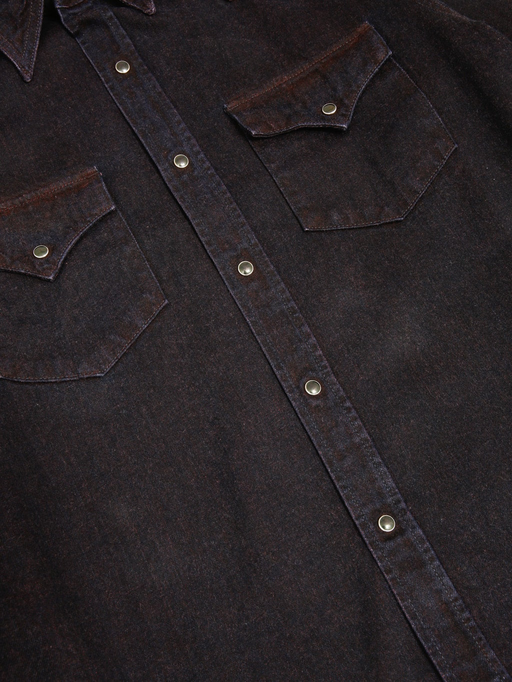 Studio D'Artisan D5727 "Bengara" Western Denim Shirt