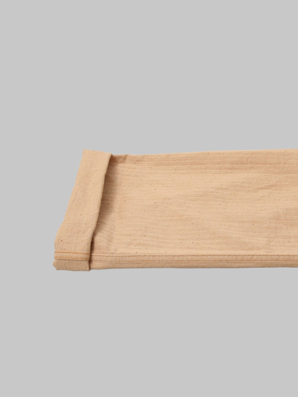Studio DArtisan 1917 Fox Cotton Baker Pants Brown herringbone twill