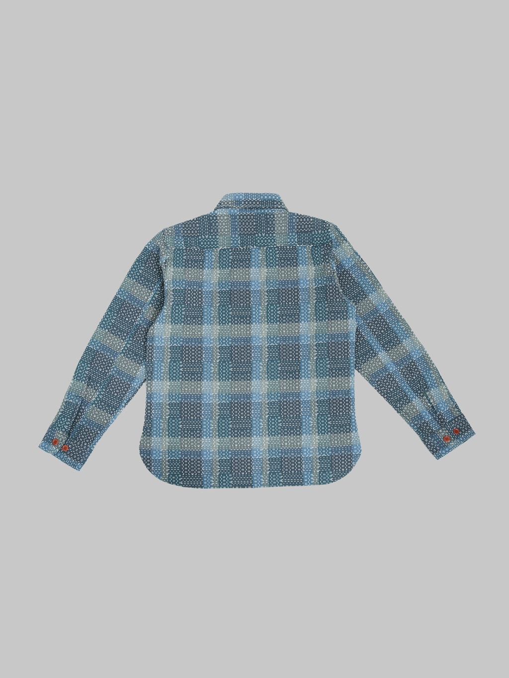 Studio D'Artisan Noragi Sashiko Shirt - Redcast Heritage Co.