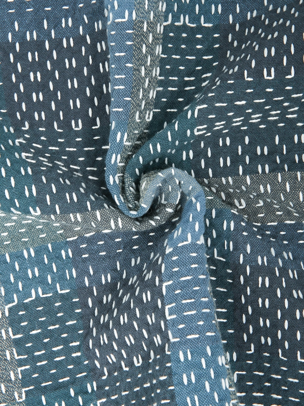 Studio D'Artisan Noragi Sashiko Shirt - Redcast Heritage Co.