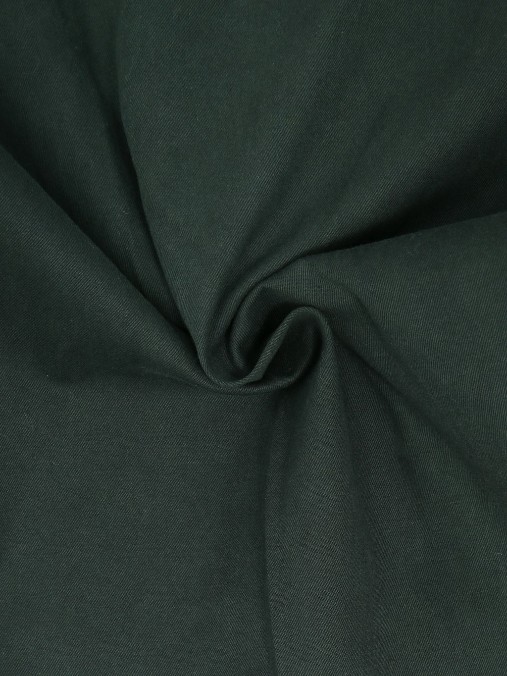 Studio DArtisan 1923 Supima Cotton Chino Pants Indigo Green texture