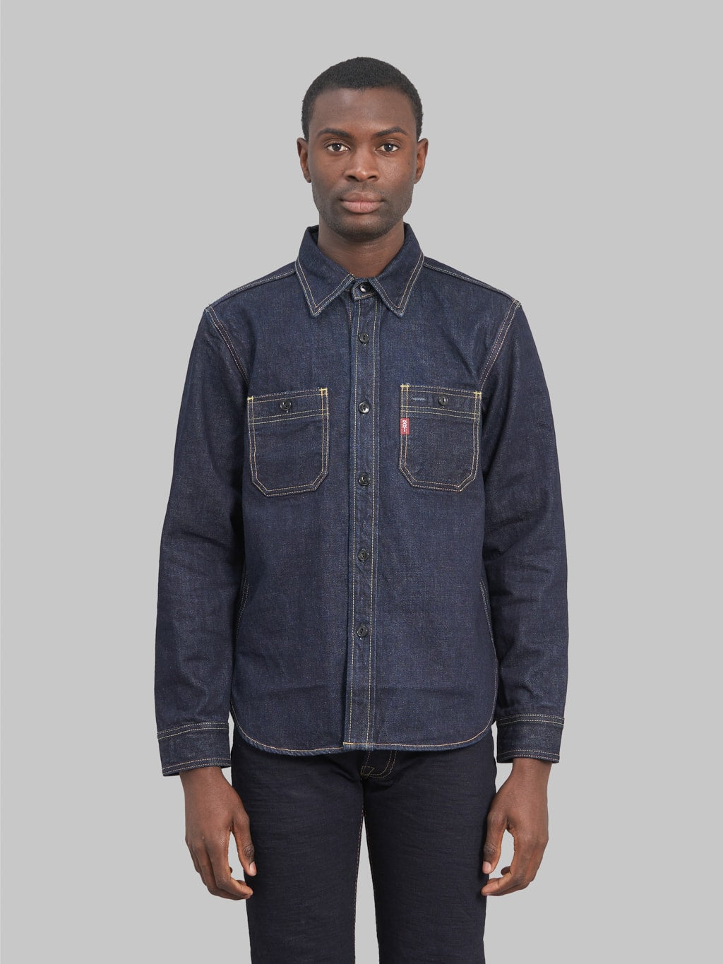 14 oz denim shirt hotsell