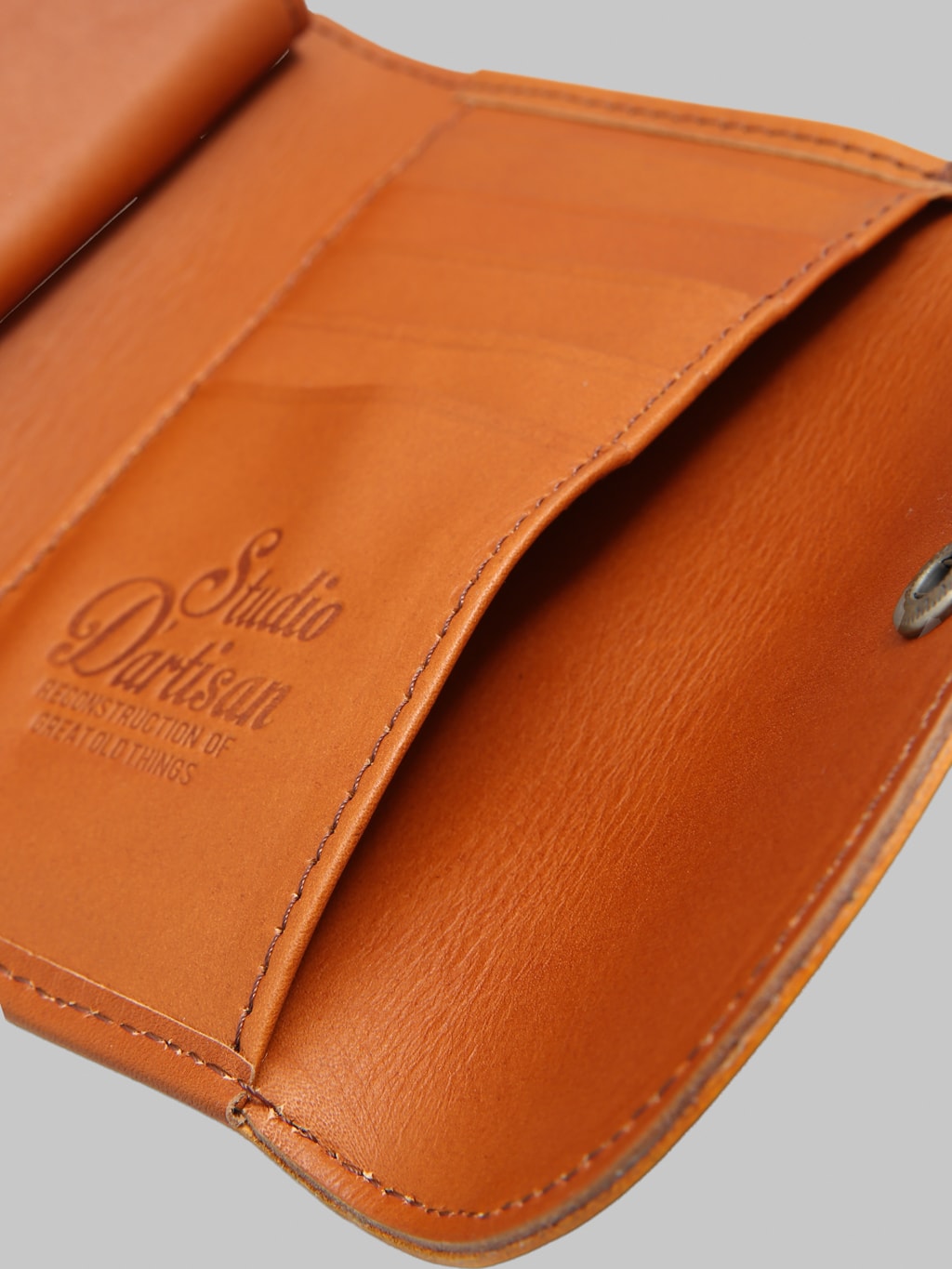 Studio D'Artisan 7576 Leather Wallet Black