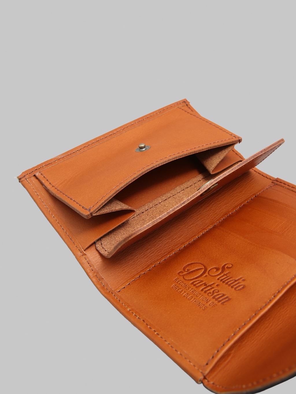 Studio D'Artisan 7576 Leather Wallet Black