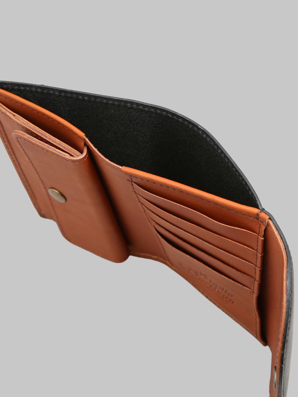 Studio D'Artisan 7576 Leather Wallet Black