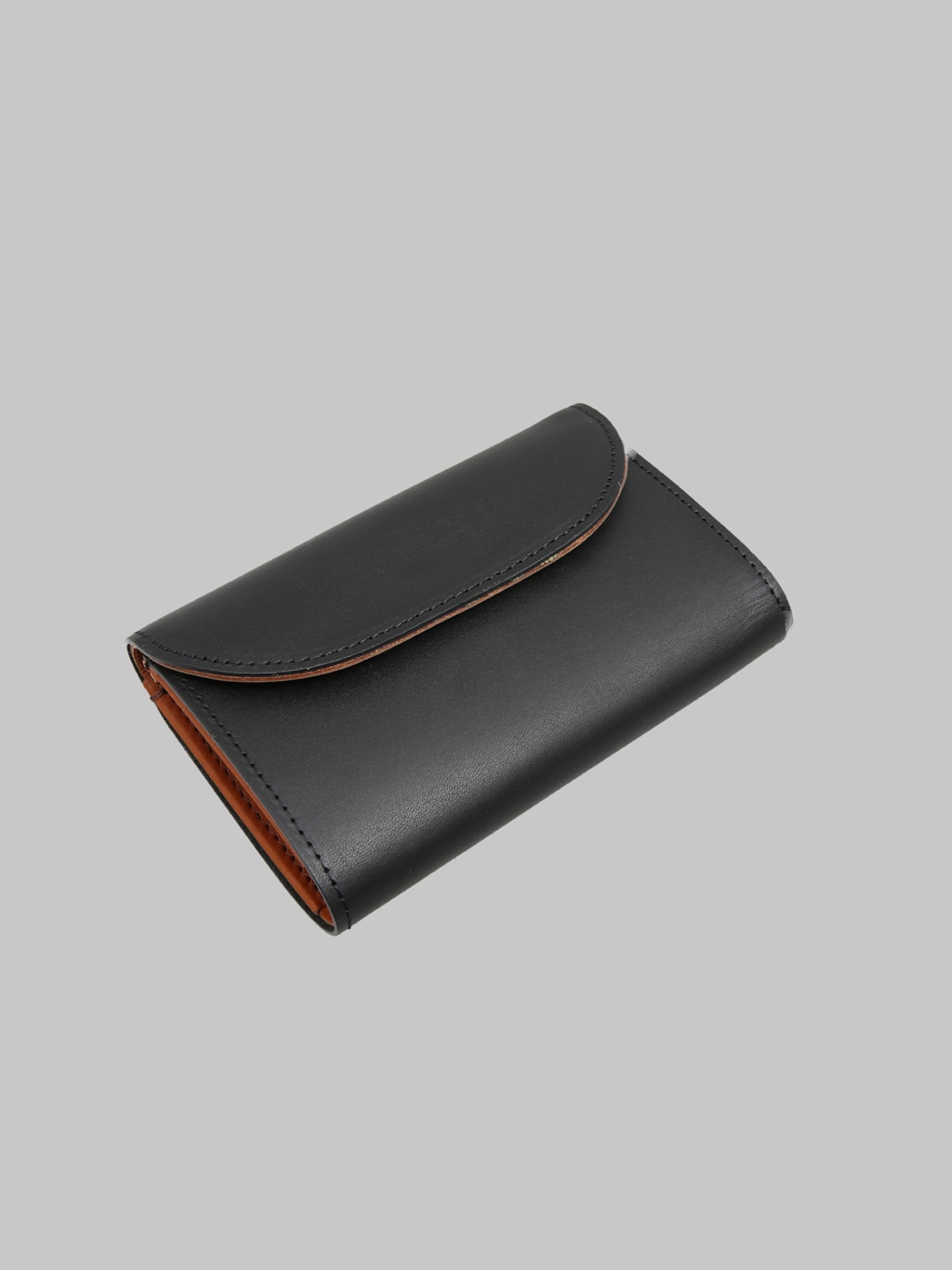 Studio D'Artisan 7576 Leather Wallet Black