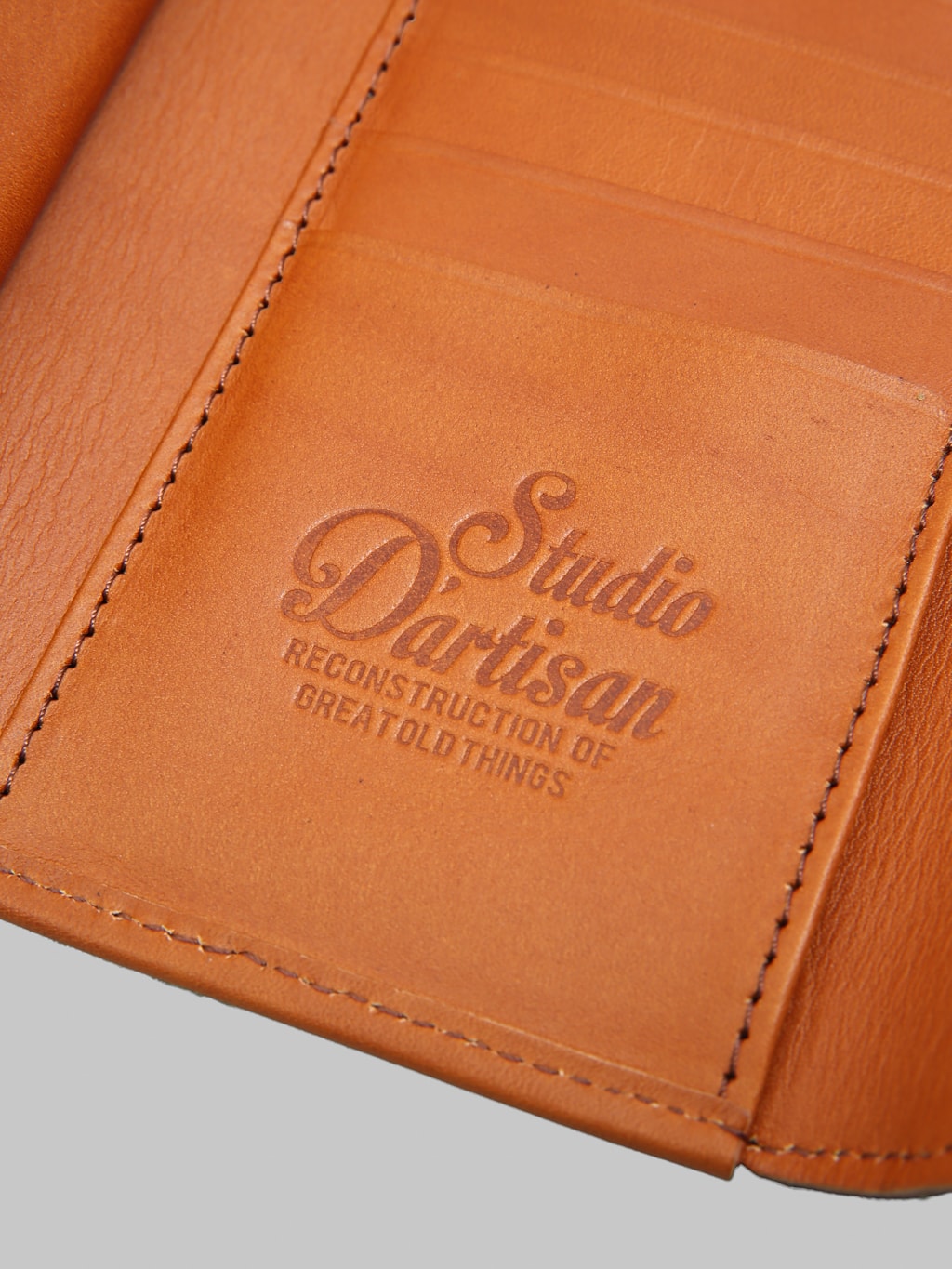 Studio D'Artisan 7576 Leather Wallet Black