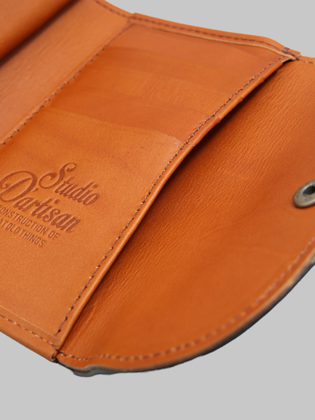 Studio D'Artisan 7576 Leather Wallet Black