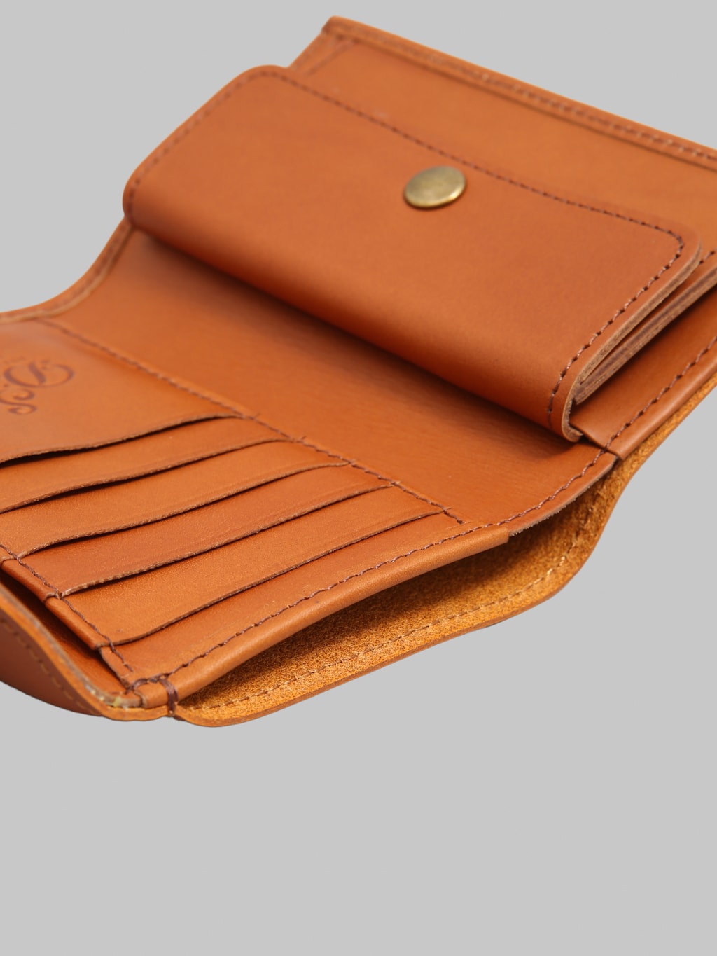 Studio D'Artisan 7576 Leather Wallet Brown