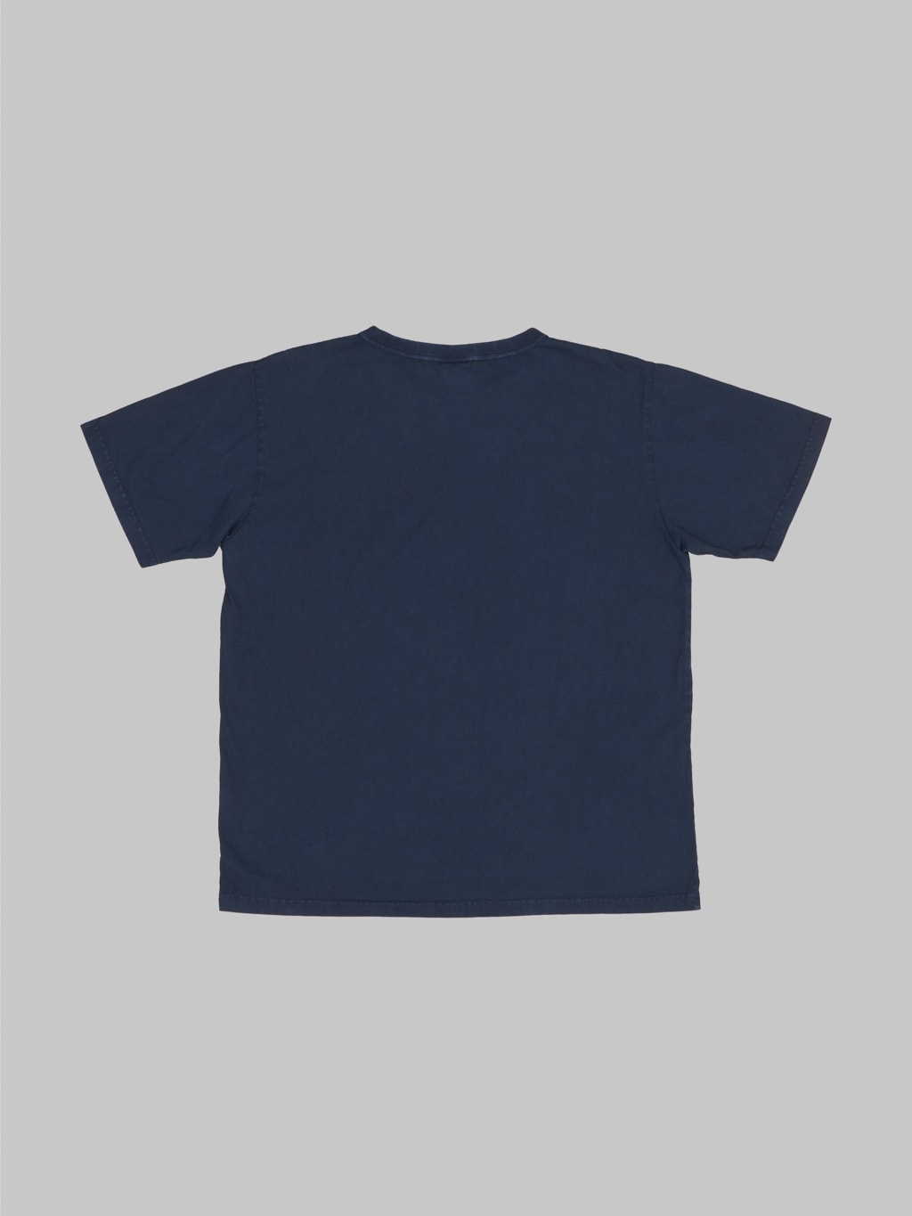 studio dartisan 8136b usa cotton tshirt dark indigo back