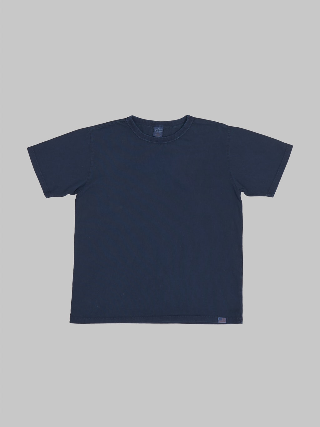 studio dartisan 8136b usa cotton tshirt dark indigo front